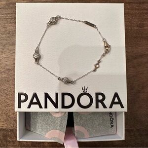 Pandora love pods bracelet (silver)